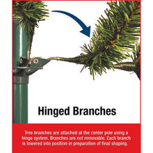 Load image into Gallery viewer, Dunhill Fir Green Fir Artificial Christmas Tree, 6.5&#39;
