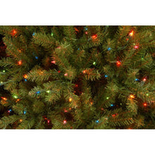 Load image into Gallery viewer, 7.5&quot; Dunhill Fir Lighted Artificial Fir Christmas Tree
