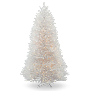 6.5' H Dunhill Fir Lighted Artificial Fir Christmas Tree