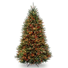 Load image into Gallery viewer, 7.5&quot; Dunhill Fir Lighted Artificial Fir Christmas Tree
