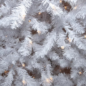 6.5' H Dunhill Fir Lighted Artificial Fir Christmas Tree