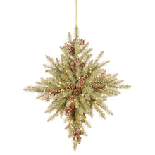 Load image into Gallery viewer, Dunhill Fir Pre-Lit Swag with 50 Warm Lights 6837RR

