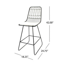 Load image into Gallery viewer, Dunlop 26.25&quot; Counter Stool (Set of 2) 3263AH
