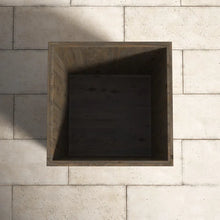 Load image into Gallery viewer, 19&quot; H x 18&quot; W x 18&quot; D Dunmire Wood Planter Box
