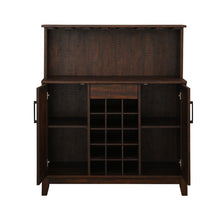 Load image into Gallery viewer, Mahogany Dunstable Home Bar Cabinet
