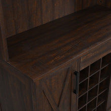 Load image into Gallery viewer, Mahogany Dunstable Home Bar Cabinet
