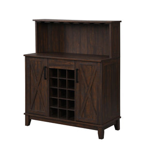 Mahogany Dunstable Home Bar Cabinet