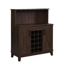 Load image into Gallery viewer, Mahogany Dunstable Home Bar Cabinet
