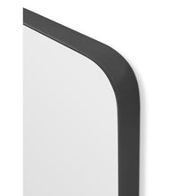 Load image into Gallery viewer, 65" x 22" Black Dunstall Bathroom/Vanity Mirror
