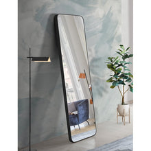 Load image into Gallery viewer, 65" x 22" Black Dunstall Bathroom/Vanity Mirror
