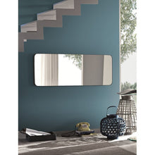 Load image into Gallery viewer, 65" x 22" Black Dunstall Bathroom/Vanity Mirror
