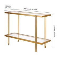 Load image into Gallery viewer, Dupont 42&#39;&#39; Console Table 6749RR
