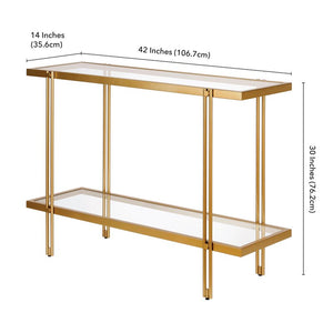 Dupont 42'' Console Table 6749RR
