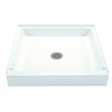 Load image into Gallery viewer, Durabase 36&quot; x 36&quot; Single Threshold Shower Base
