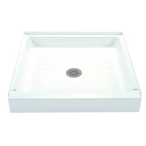 Durabase 36" x 36" Single Threshold Shower Base