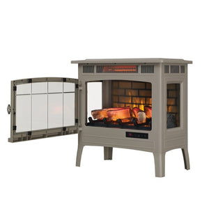23.4'' H X 24'' W X 13.07'' D Duraflame Electric Stove