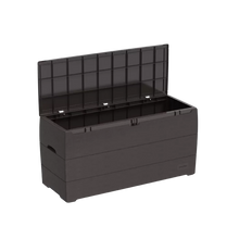 Load image into Gallery viewer, 71.32 Gallons Gallon Water Resistant Lockable Deck Box with Wheels
