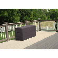 Load image into Gallery viewer, 71.32 Gallons Gallon Water Resistant Lockable Deck Box with Wheels
