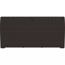 Load image into Gallery viewer, 71.32 Gallons Gallon Water Resistant Lockable Deck Box with Wheels
