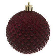 Load image into Gallery viewer, Durian Glitter Ball Ornament (Set of 12)
