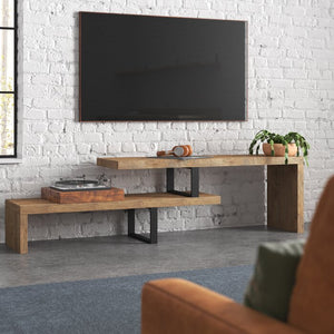 23.6'' H X 107'' W X 17.7'' D Dustin TV Stand for TVs up to 88"