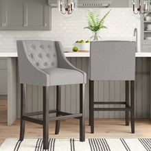 Load image into Gallery viewer, Dwaine Bar Stool (Set of 2)

