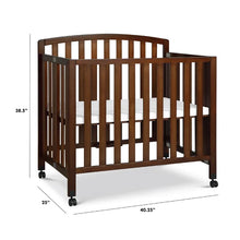 Load image into Gallery viewer, Dylan 3-in-1 Mini Convertible Portable Crib
