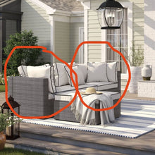 Load image into Gallery viewer, Burruss Outdoor Patio Chairs ONLY *AS-IS*
