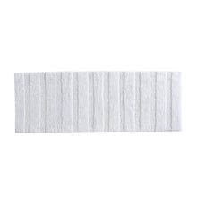 Load image into Gallery viewer, ED Ellen DeGeneres Manchester Solid Cotton Bath Runner Rug - White
