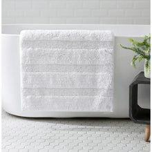 Load image into Gallery viewer, ED Ellen DeGeneres Manchester Solid Cotton Bath Runner Rug - White
