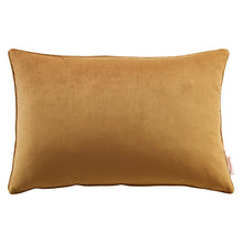 Load image into Gallery viewer, Enhance 24 Lumbar Performance Velvet Throw Pillow
