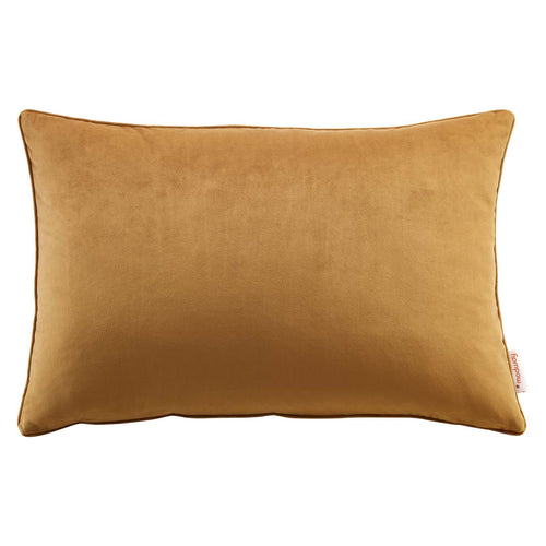 Enhance 24 Lumbar Performance Velvet Throw Pillow