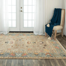 Load image into Gallery viewer, Rizzy Envision Tan/Gray Rugs 9 x 12
