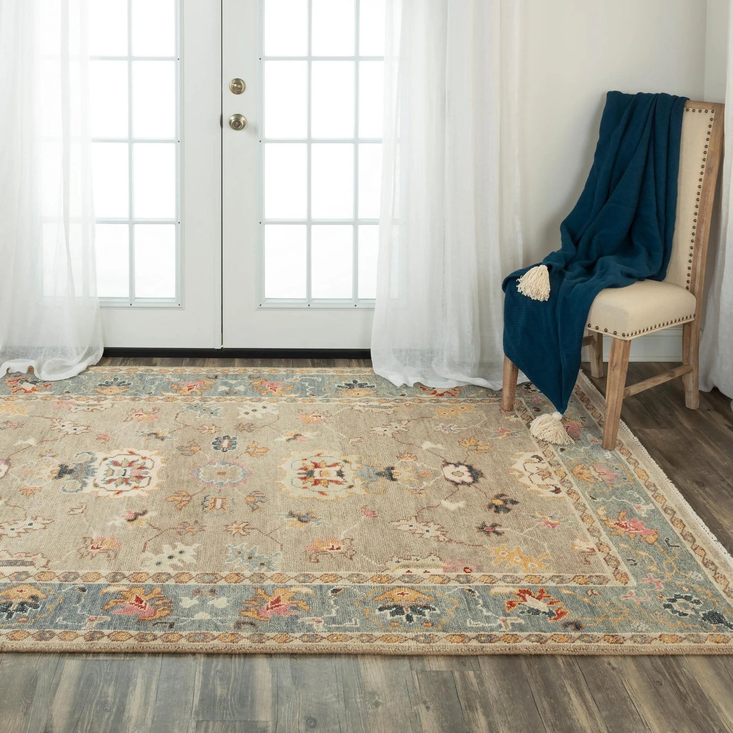 Rizzy Envision Tan/Gray Rugs 9 x 12