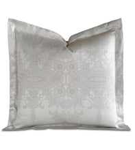 Load image into Gallery viewer, SET OF 2 Eastern Accents Incanto Silver Euro Sham 1425CDR
