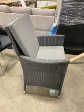 Load image into Gallery viewer, Austrinus Patio Dining Armchair with Cushion (Set of 1 only)
