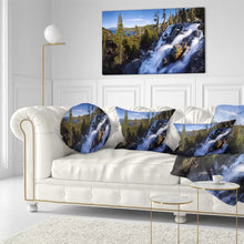 Load image into Gallery viewer, 20&quot; H x 40&quot; W x 1&quot; D Eagle Falls Emerald Bay Lake Tahoe - Wrapped Canvas Photograph
