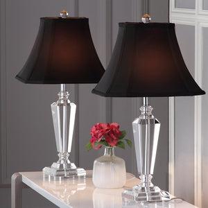 Eagleville Crystal Table Lamp (Set of 2)