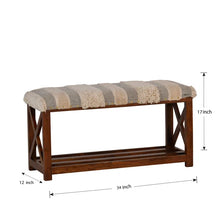 Load image into Gallery viewer, Eaglin Shoe Storage Bench
