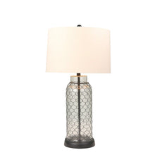Load image into Gallery viewer, Eakes Glass 31&quot; Table Lamp
