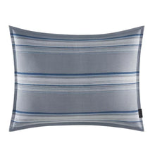 Load image into Gallery viewer, Full/Queen Duvet Cover + 2 Shams Eastbury Gray Standard Cotton Reversible Duvet Cover Set
