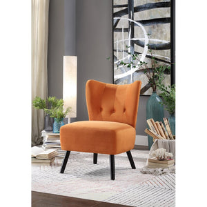 Easterling 22.5'' Wide Tufted Velvet Slipper Chair