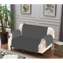 Load image into Gallery viewer, Easterling Reversible Box Cushion Loveseat Slipcover
