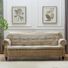 Load image into Gallery viewer, Easterling Reversible Box Cushion Sofa Slipcover
