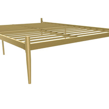 Load image into Gallery viewer, Queen Gold Eastford Platform Bed 2262AH
