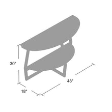 Load image into Gallery viewer, Gray Easton 48&quot; Console Table ( AP650 )
