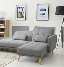 Load image into Gallery viewer, Easton 98.5&quot; Wide Reversible Sleeper Sofa Half (Chaise ONLY) MRM247
