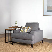 Load image into Gallery viewer, Eastville Solid Wood C Table Nesting Tables (set of 2)
