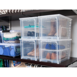 Easy Access Shoe Storage Box 7730