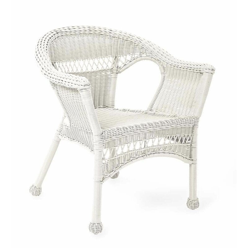 Easy Care Resin Wicker  Chair MRM2517